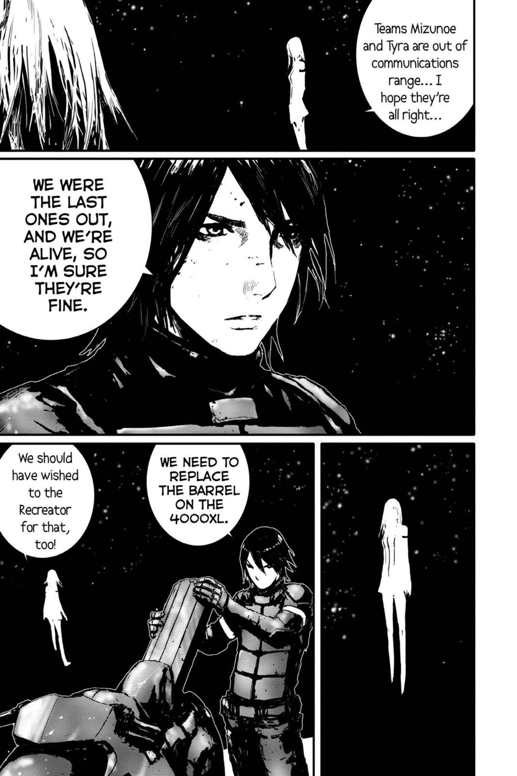 Read Biomega ENGLISH Manga Online