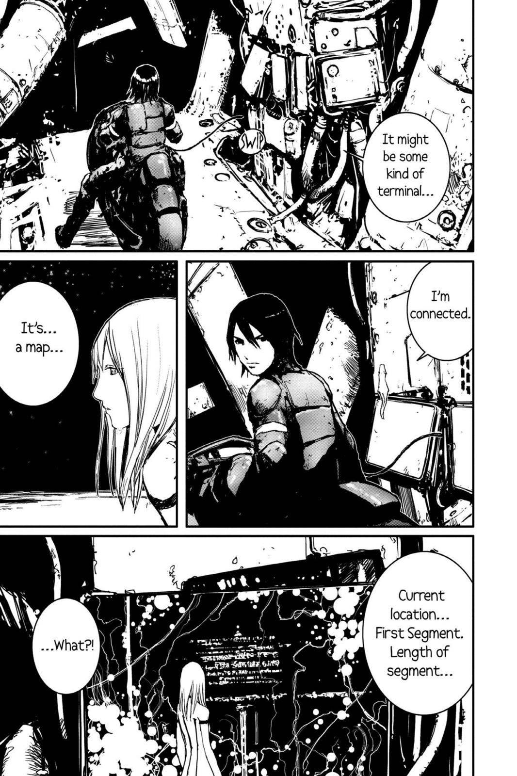 Read Biomega ENGLISH Manga Online