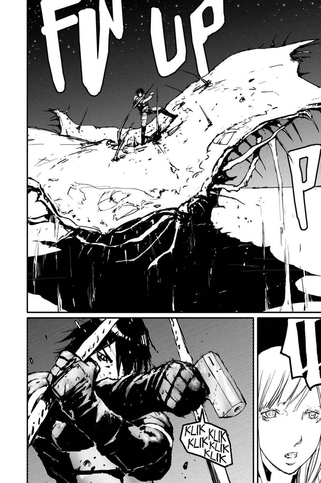 Read Biomega ENGLISH Manga Online