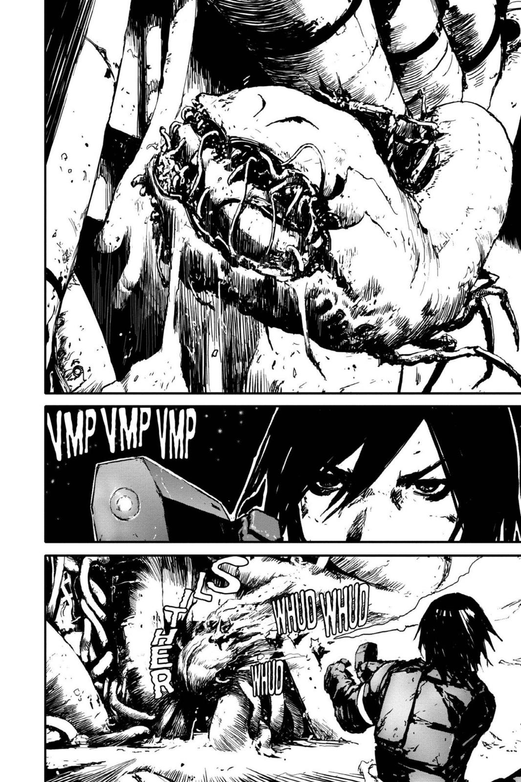 Read Biomega ENGLISH Manga Online