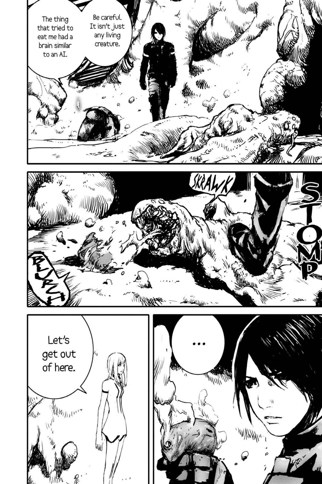 Read Biomega ENGLISH Manga Online