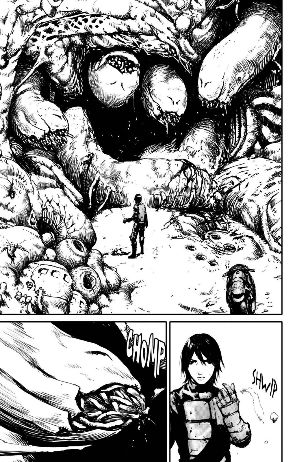 Read Biomega ENGLISH Manga Online