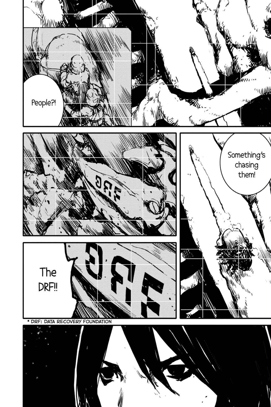 Read Biomega ENGLISH Manga Online