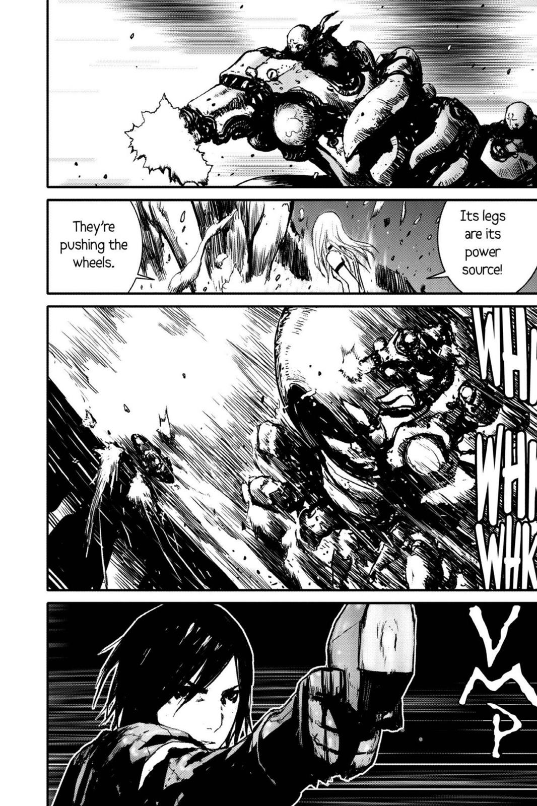 Read Biomega ENGLISH Manga Online