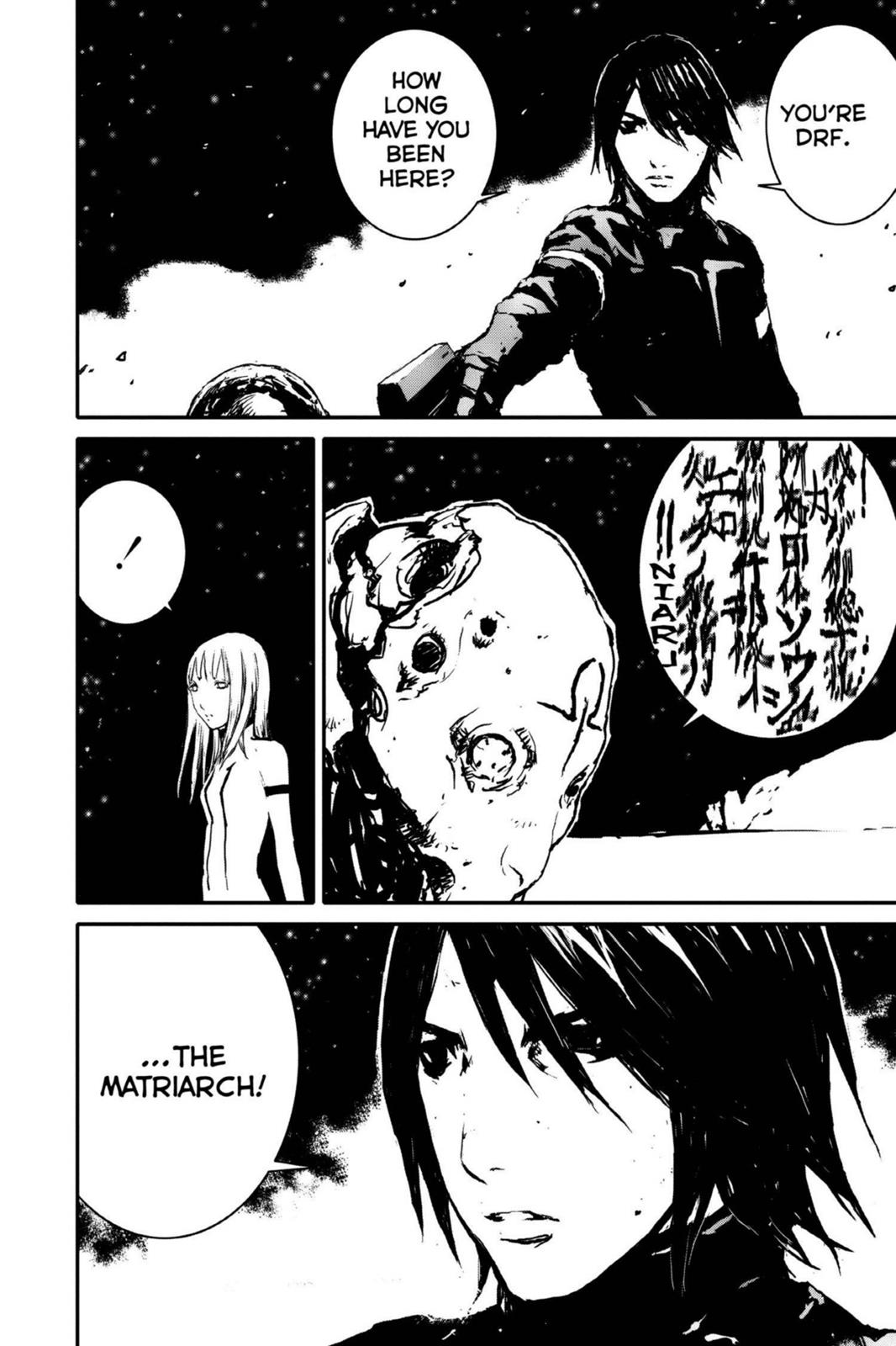 Read Biomega ENGLISH Manga Online