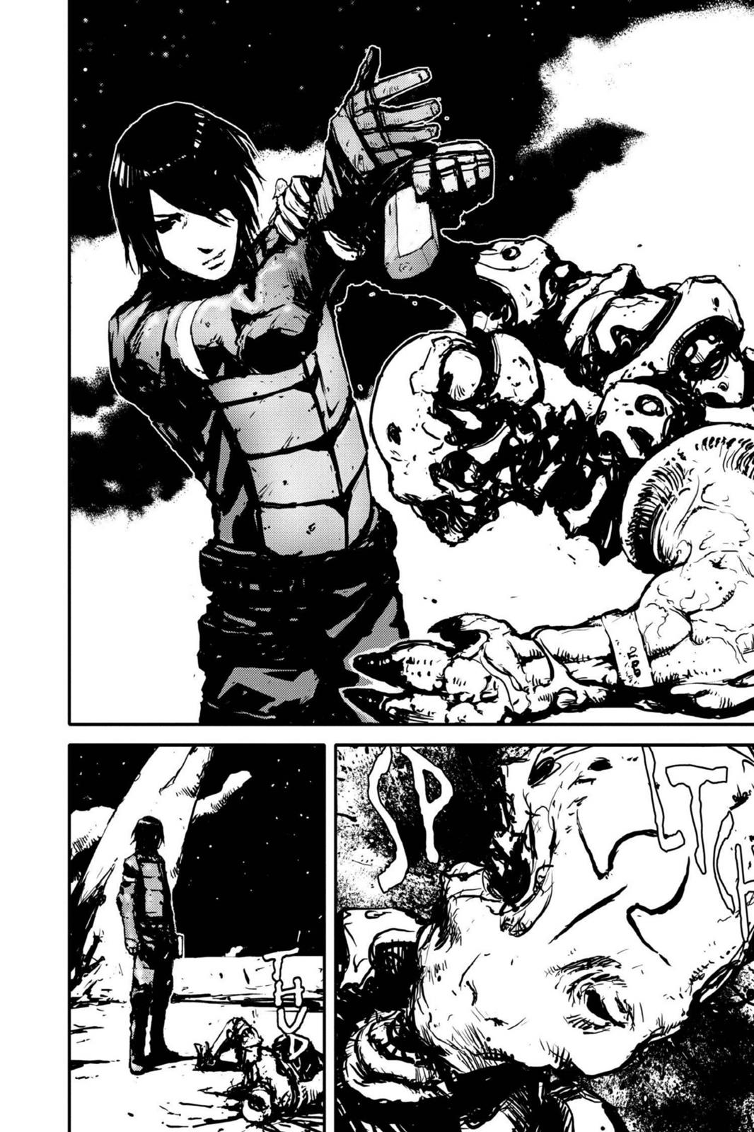 Read Biomega ENGLISH Manga Online