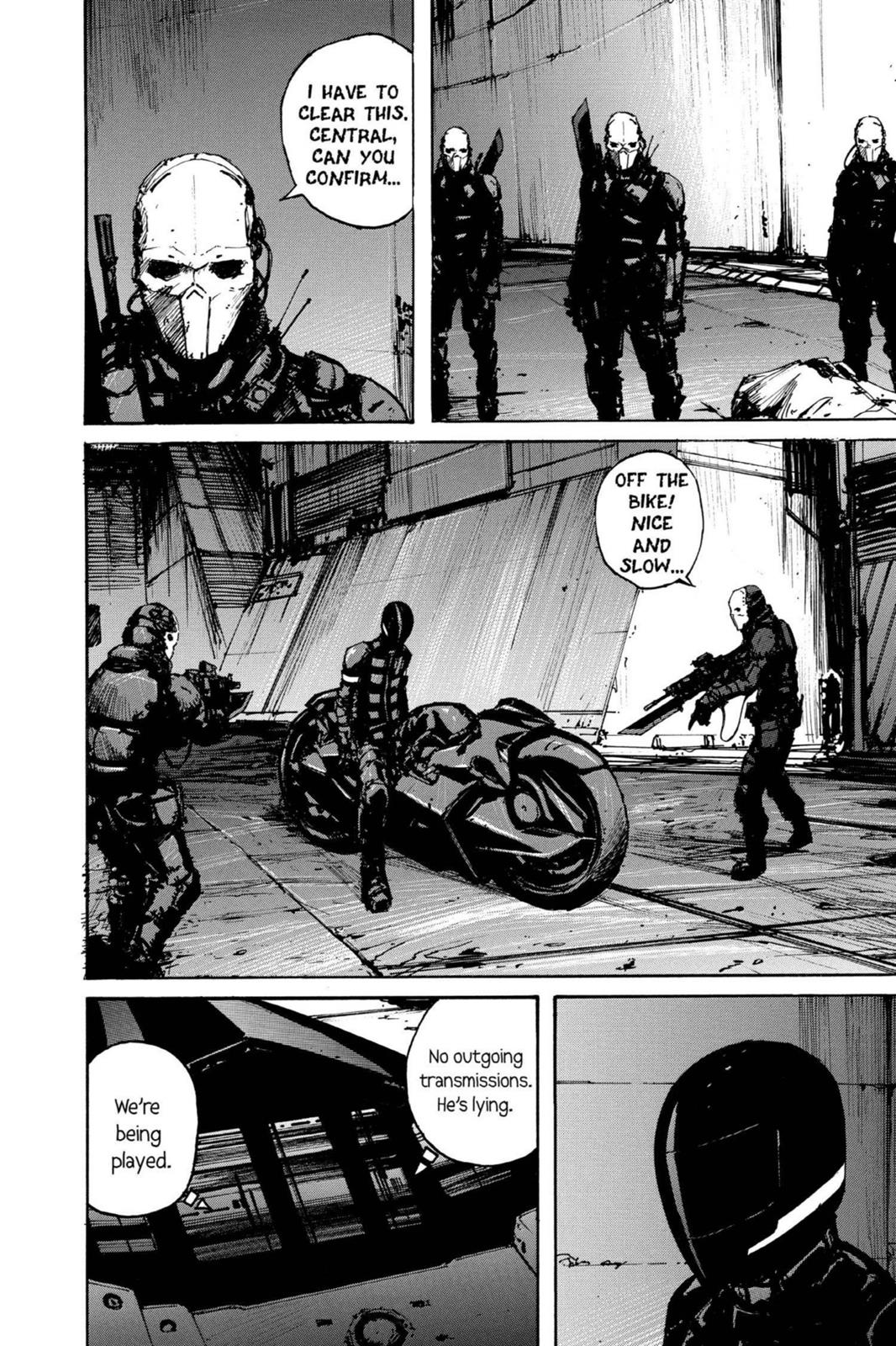 Read Biomega ENGLISH Manga Online