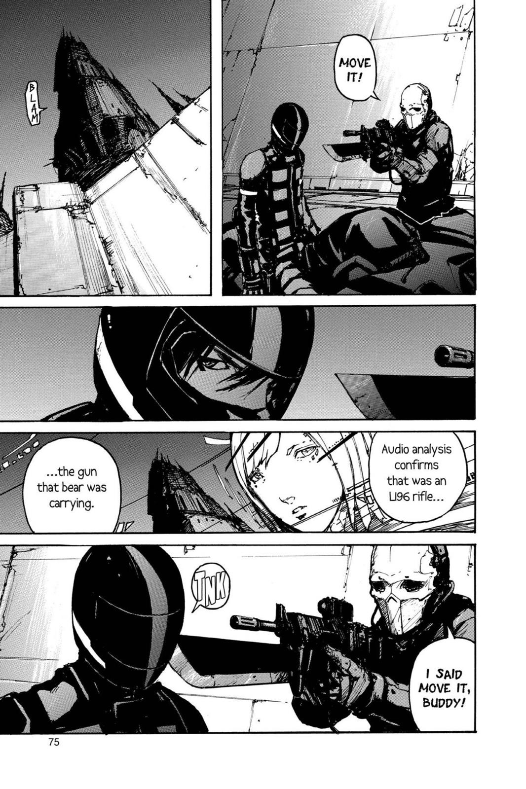 Read Biomega ENGLISH Manga Online