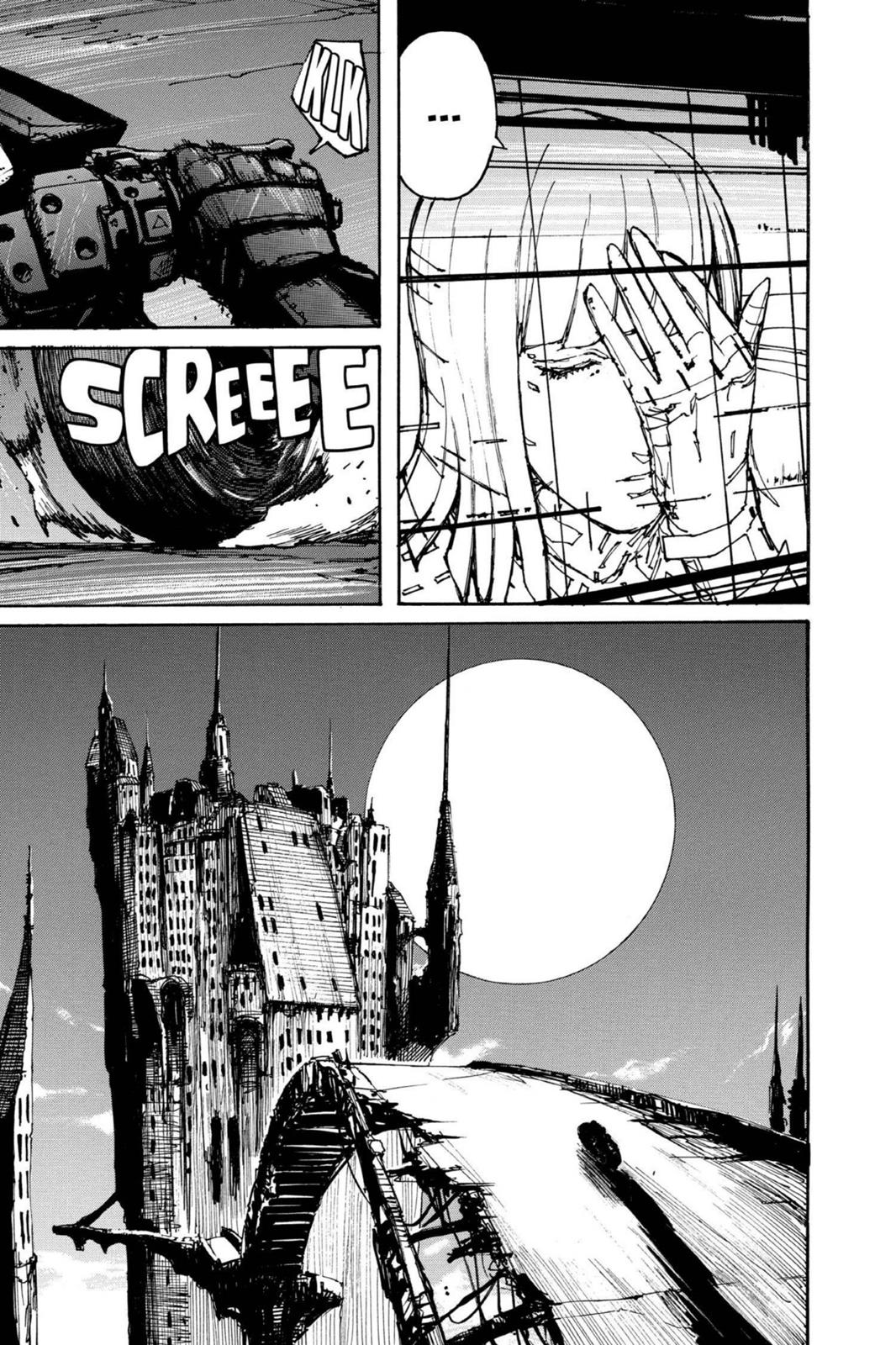 Read Biomega ENGLISH Manga Online