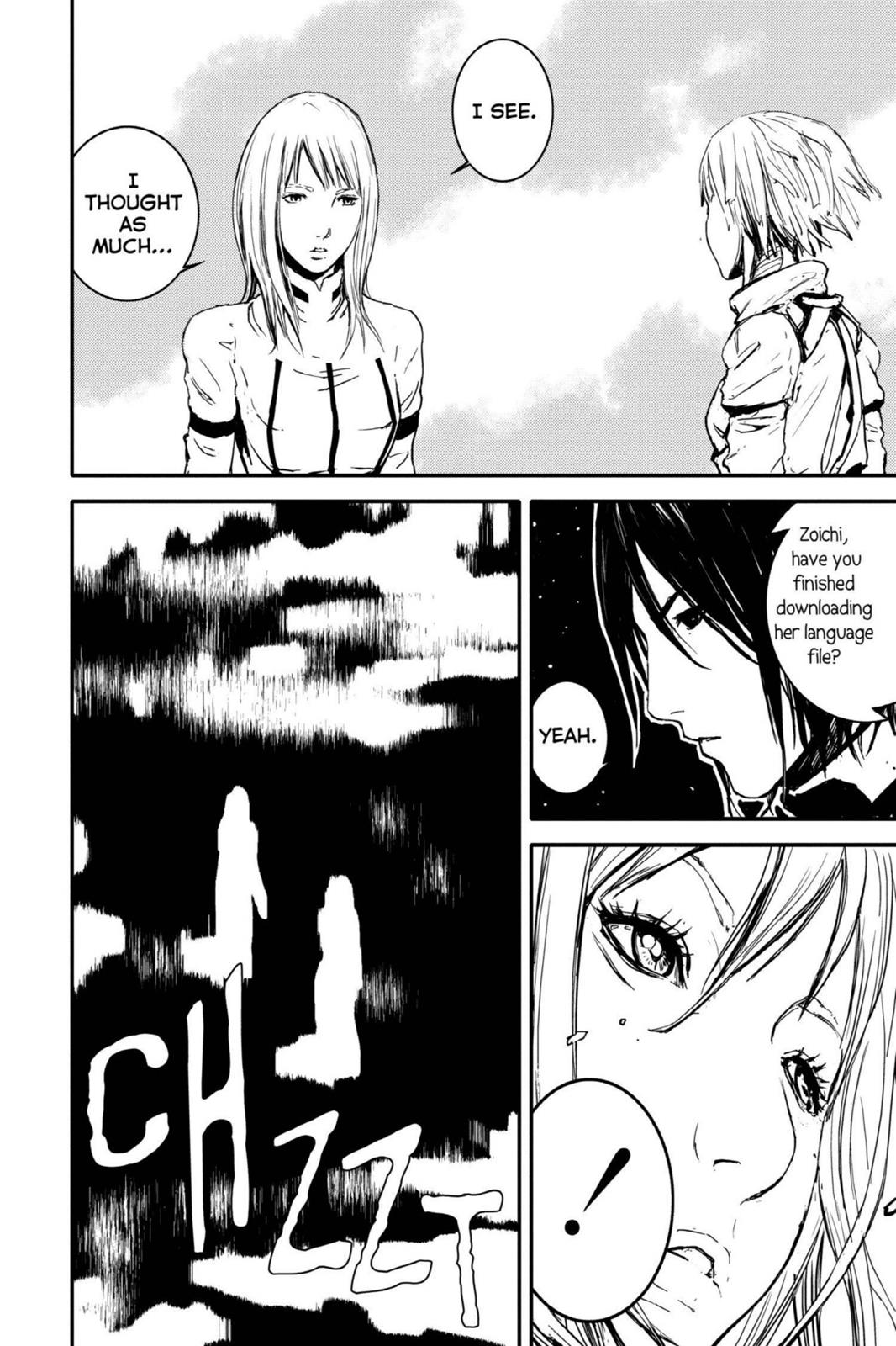 Read Biomega ENGLISH Manga Online