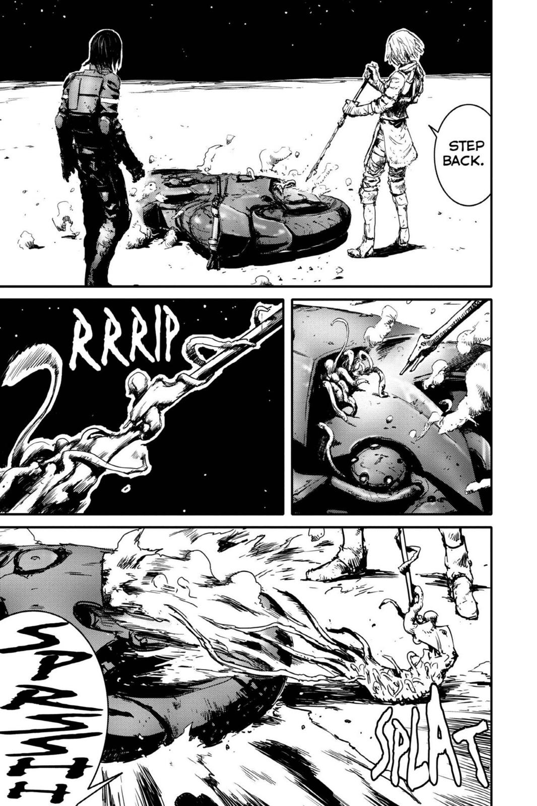 Read Biomega ENGLISH Manga Online