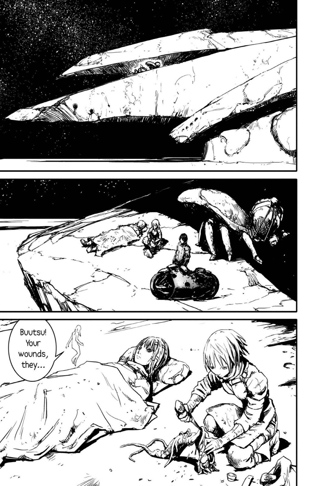 Read Biomega ENGLISH Manga Online