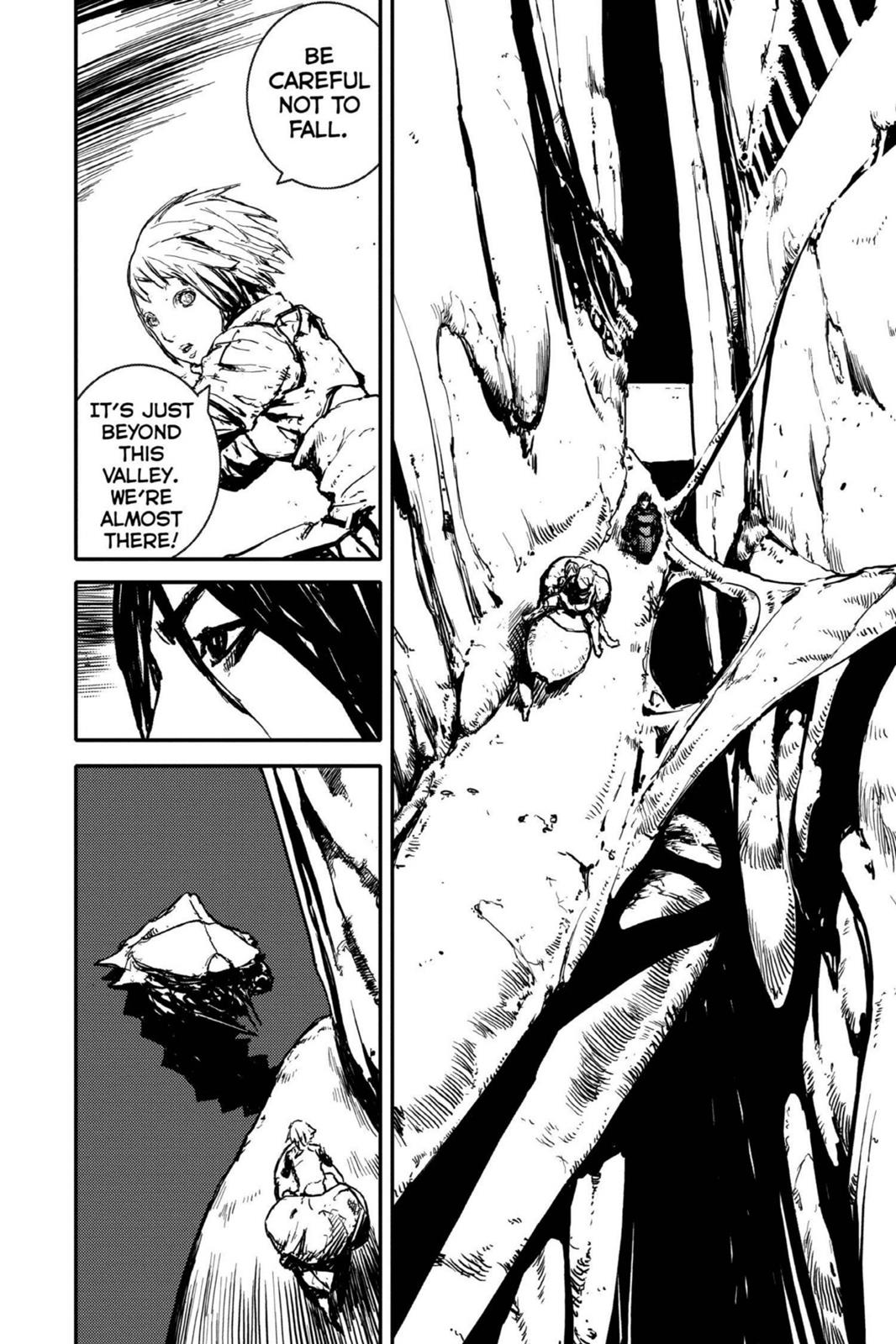 Read Biomega ENGLISH Manga Online