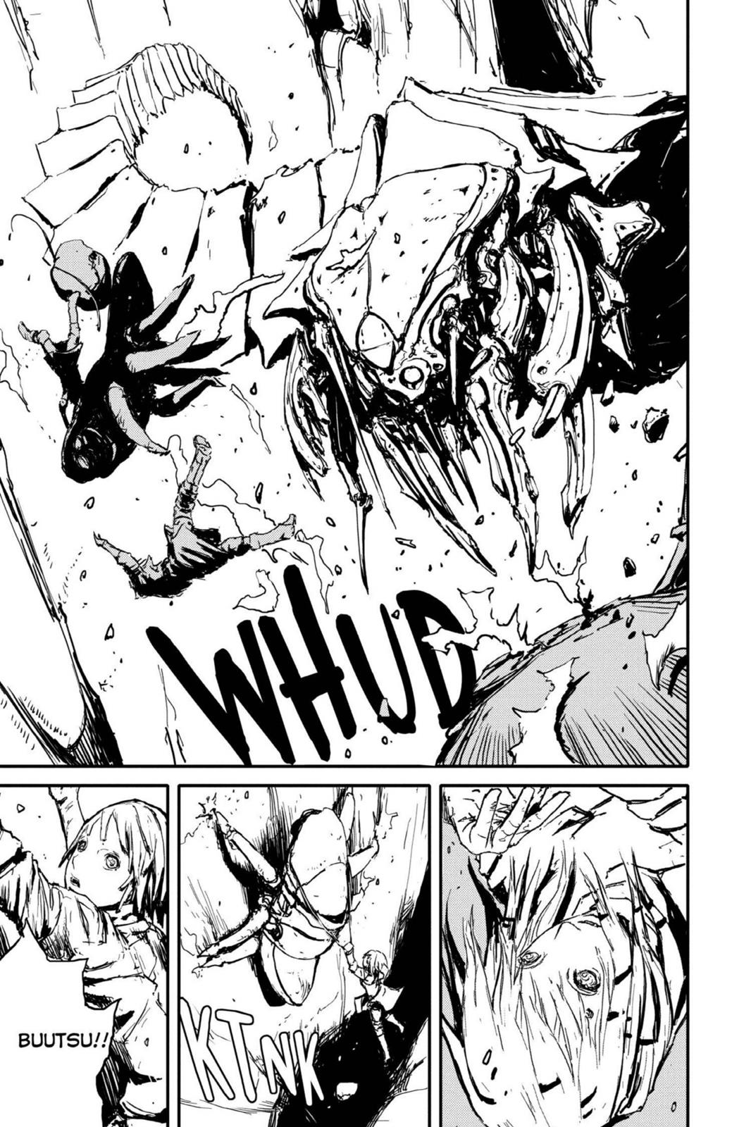 Read Biomega ENGLISH Manga Online