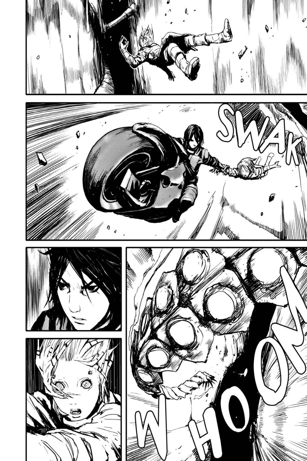 Read Biomega ENGLISH Manga Online