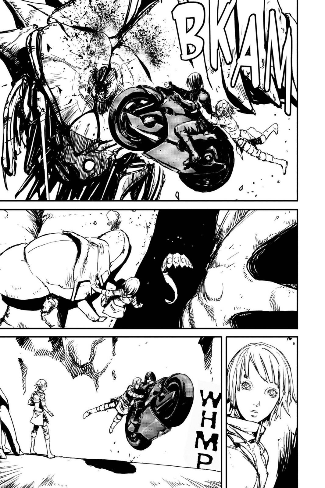 Read Biomega ENGLISH Manga Online