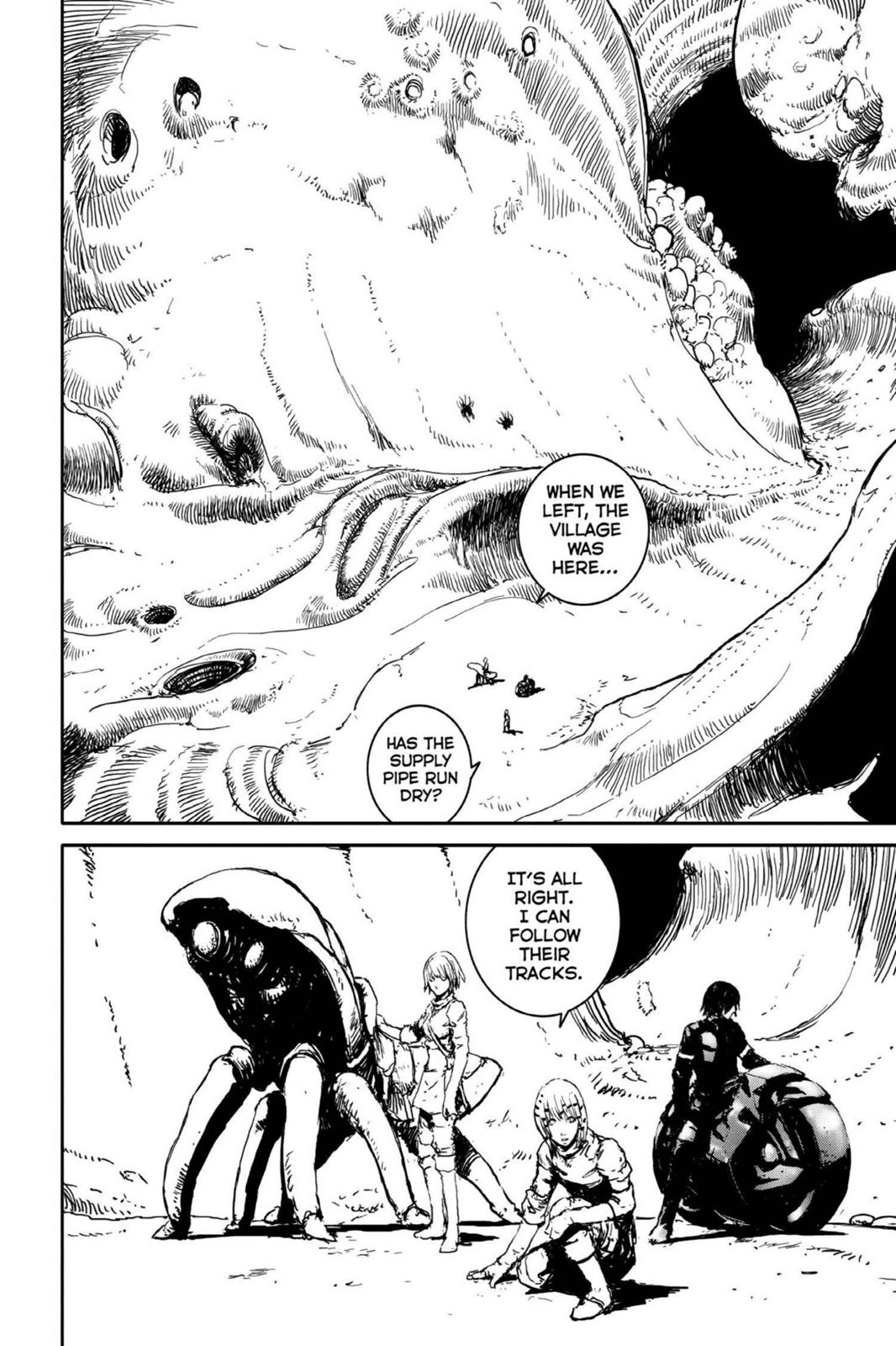 Read Biomega ENGLISH Manga Online