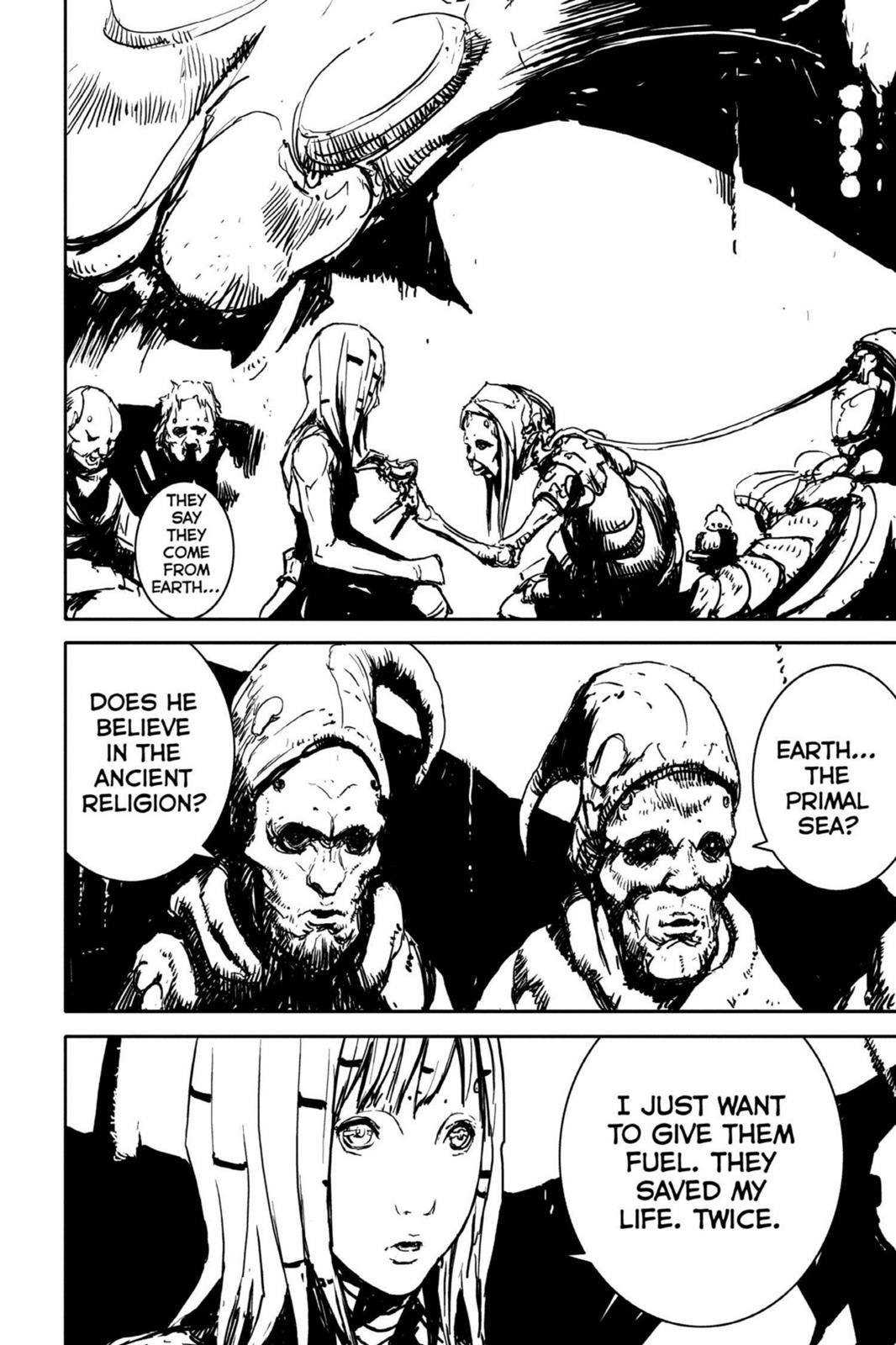 Read Biomega ENGLISH Manga Online