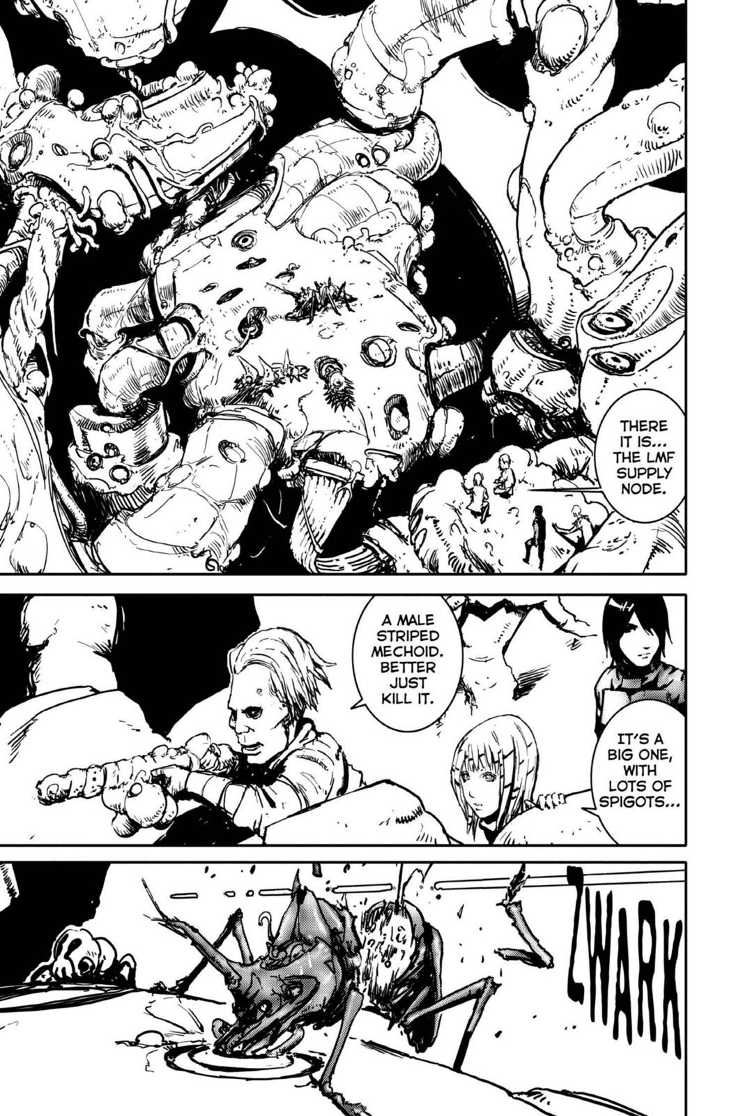 Read Biomega ENGLISH Manga Online