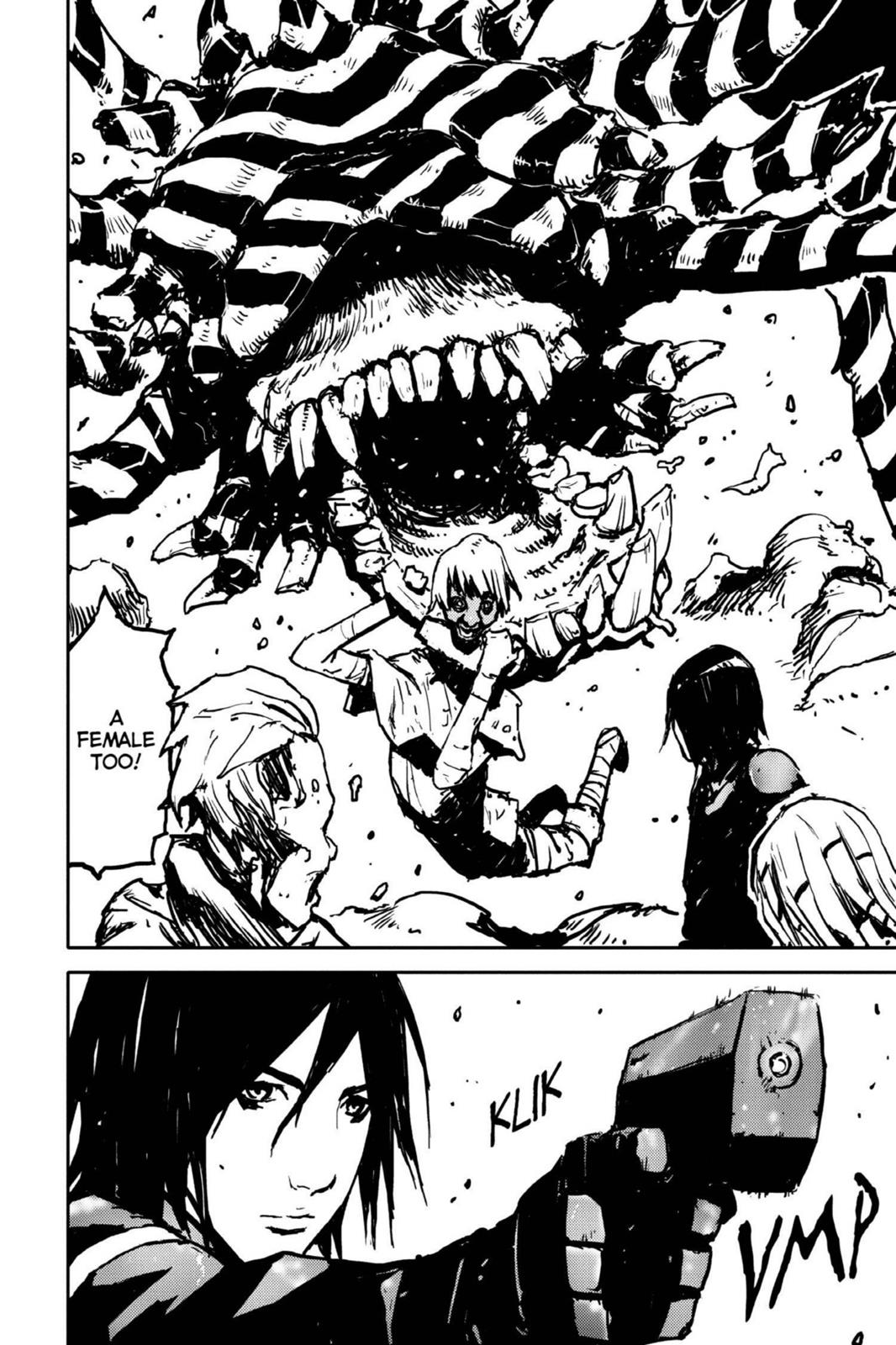 Read Biomega ENGLISH Manga Online