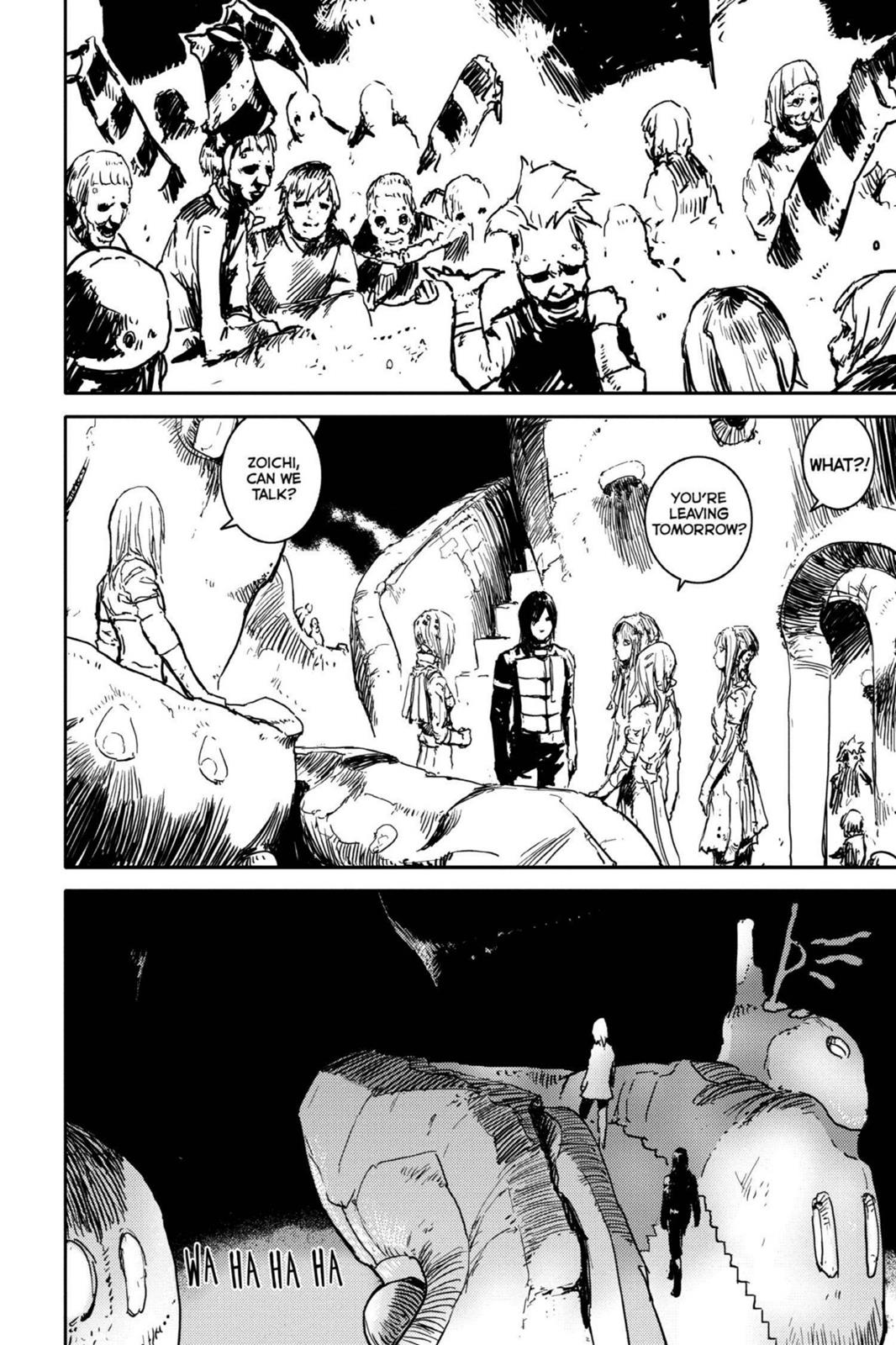 Read Biomega ENGLISH Manga Online