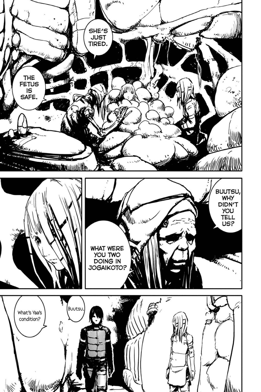 Read Biomega ENGLISH Manga Online