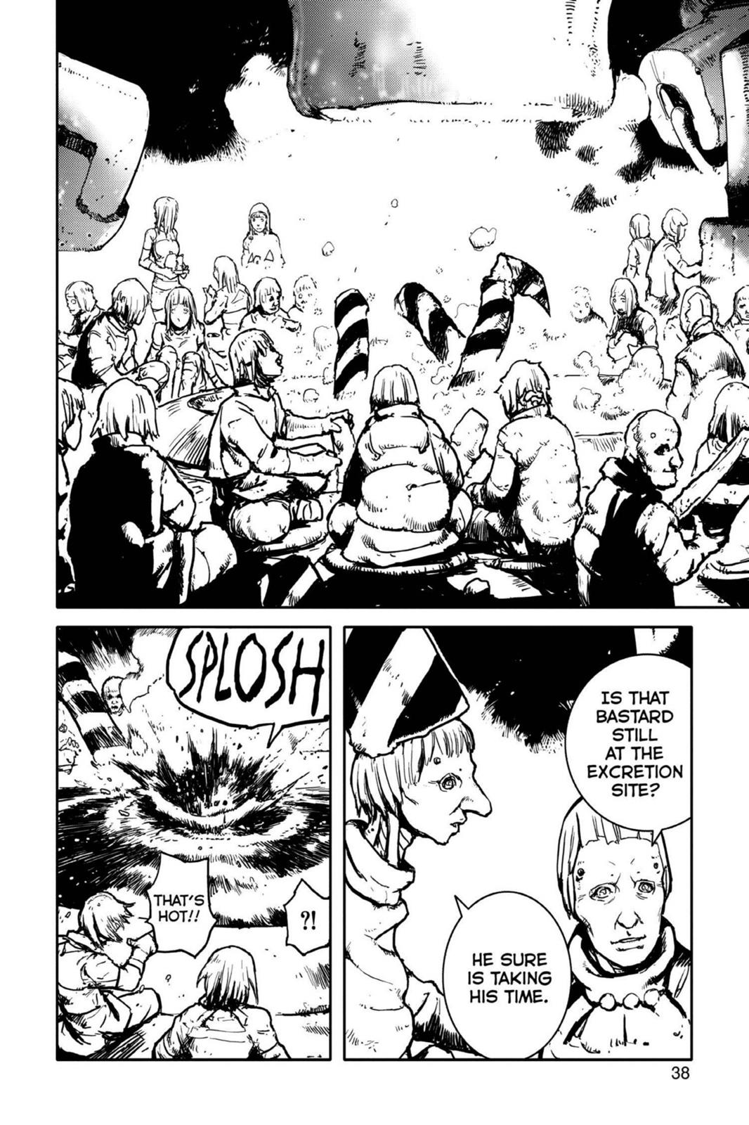 Read Biomega ENGLISH Manga Online