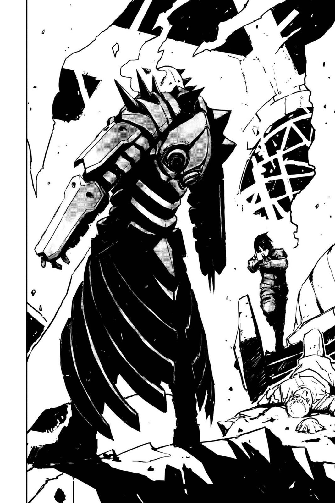 Read Biomega ENGLISH Manga Online