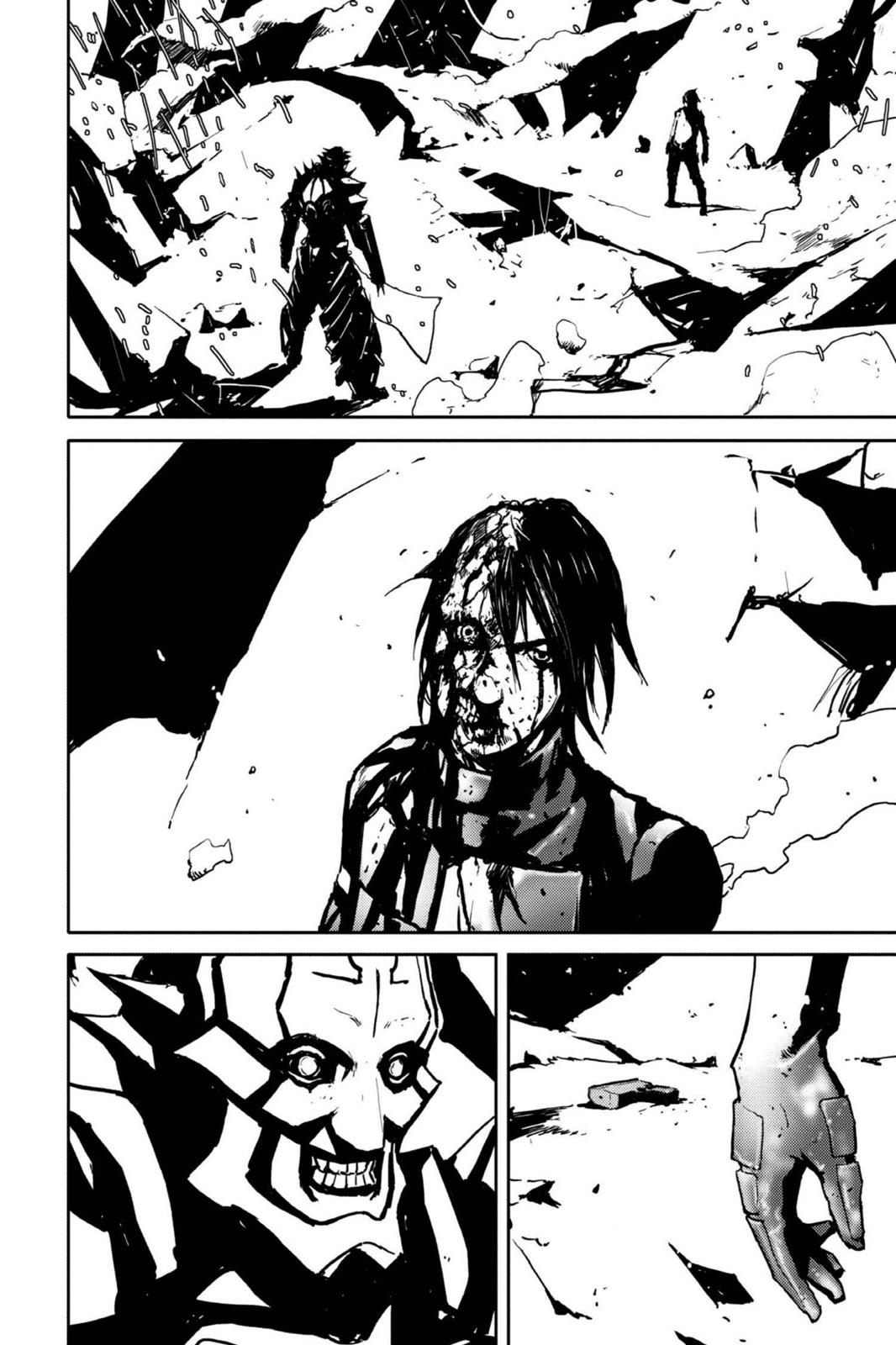 Read Biomega ENGLISH Manga Online