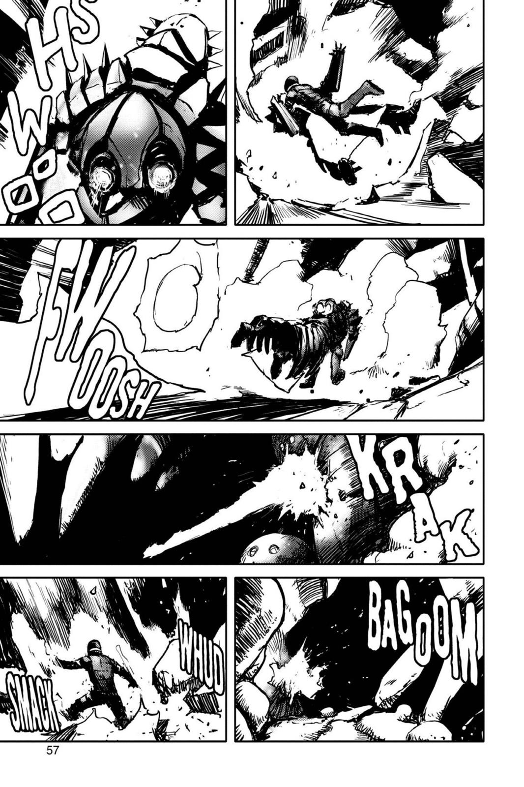 Read Biomega ENGLISH Manga Online