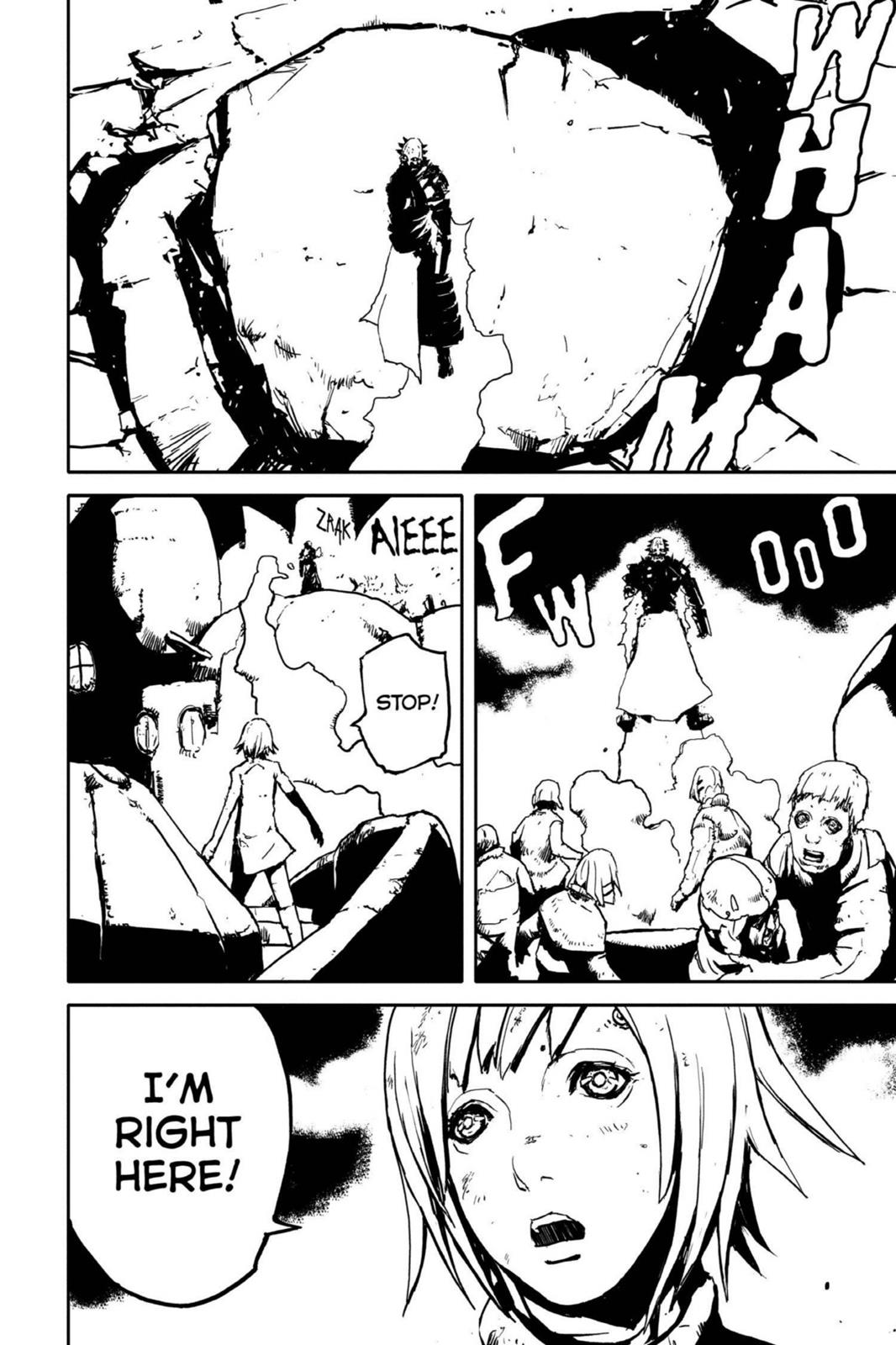 Read Biomega ENGLISH Manga Online