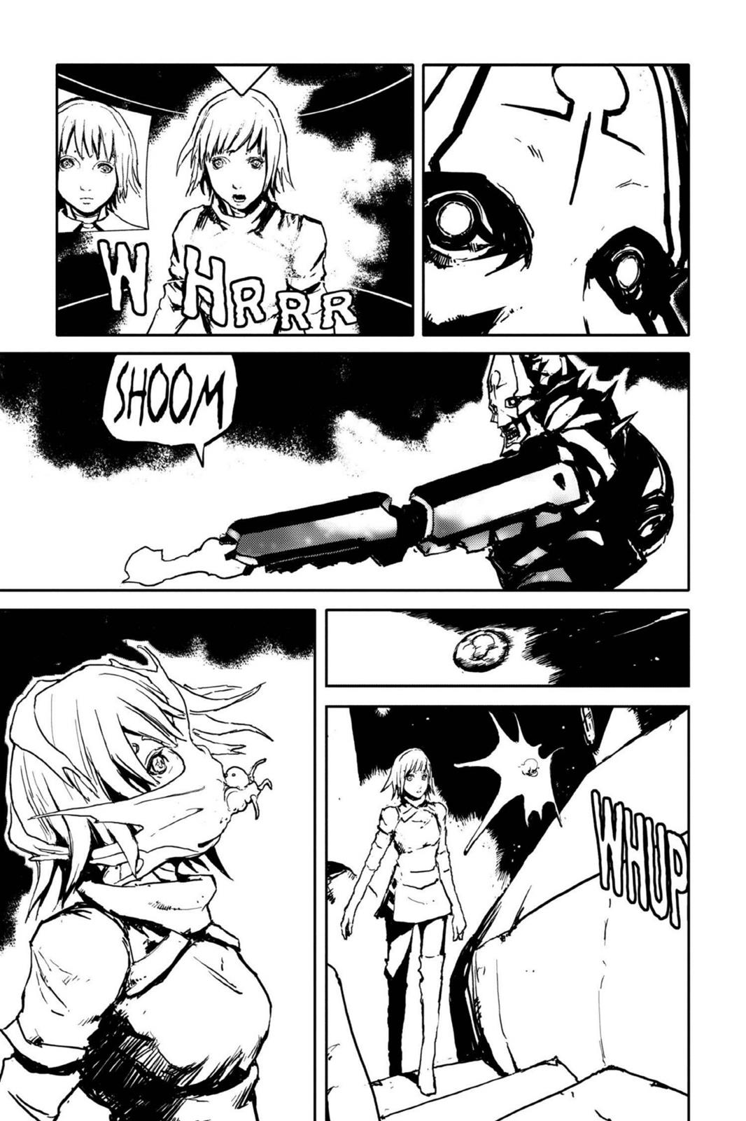 Read Biomega ENGLISH Manga Online