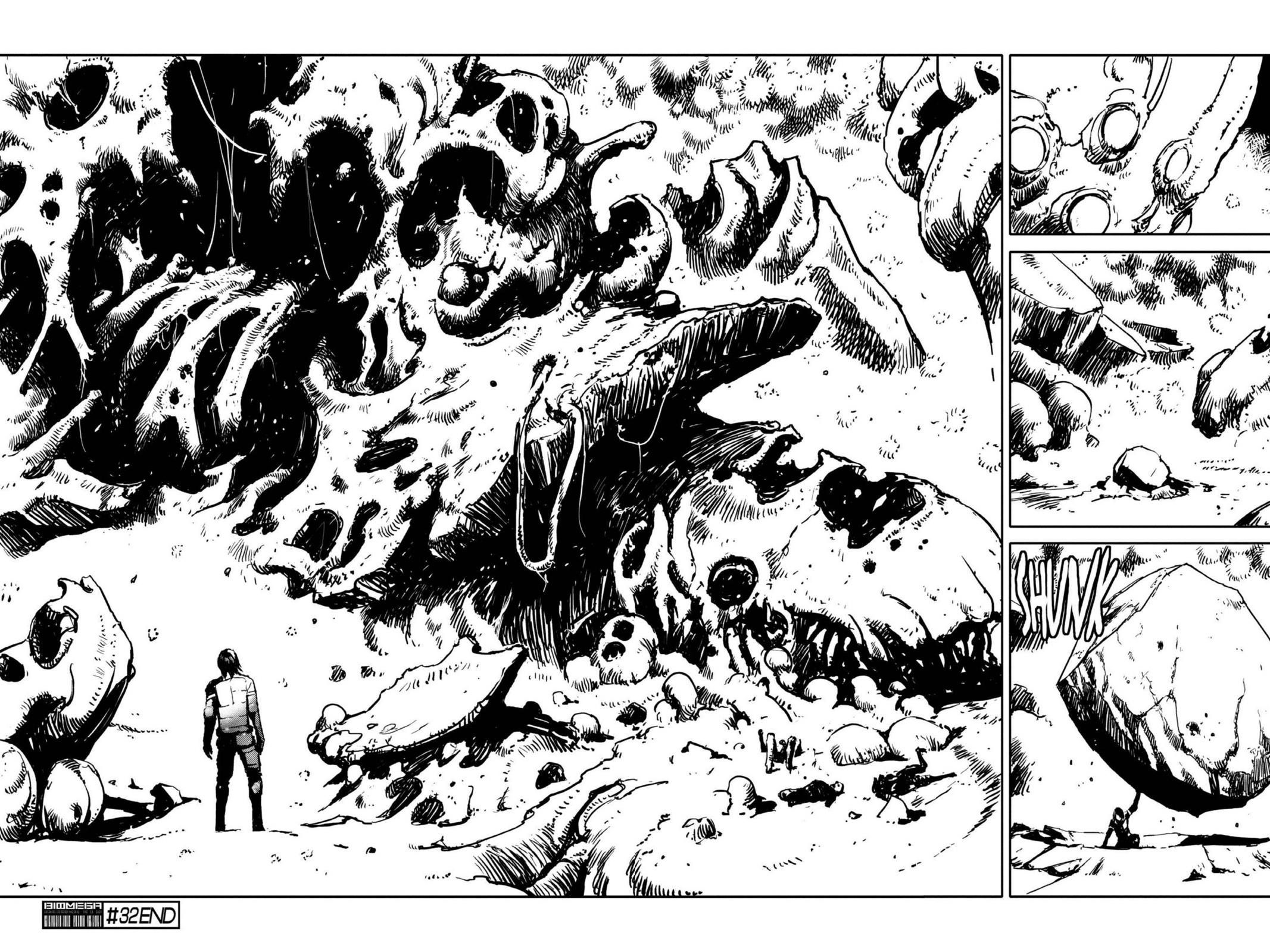 Read Biomega ENGLISH Manga Online