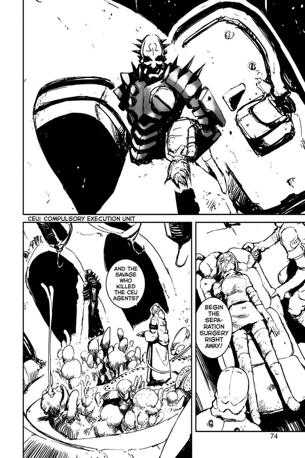 Read Biomega ENGLISH Manga Online