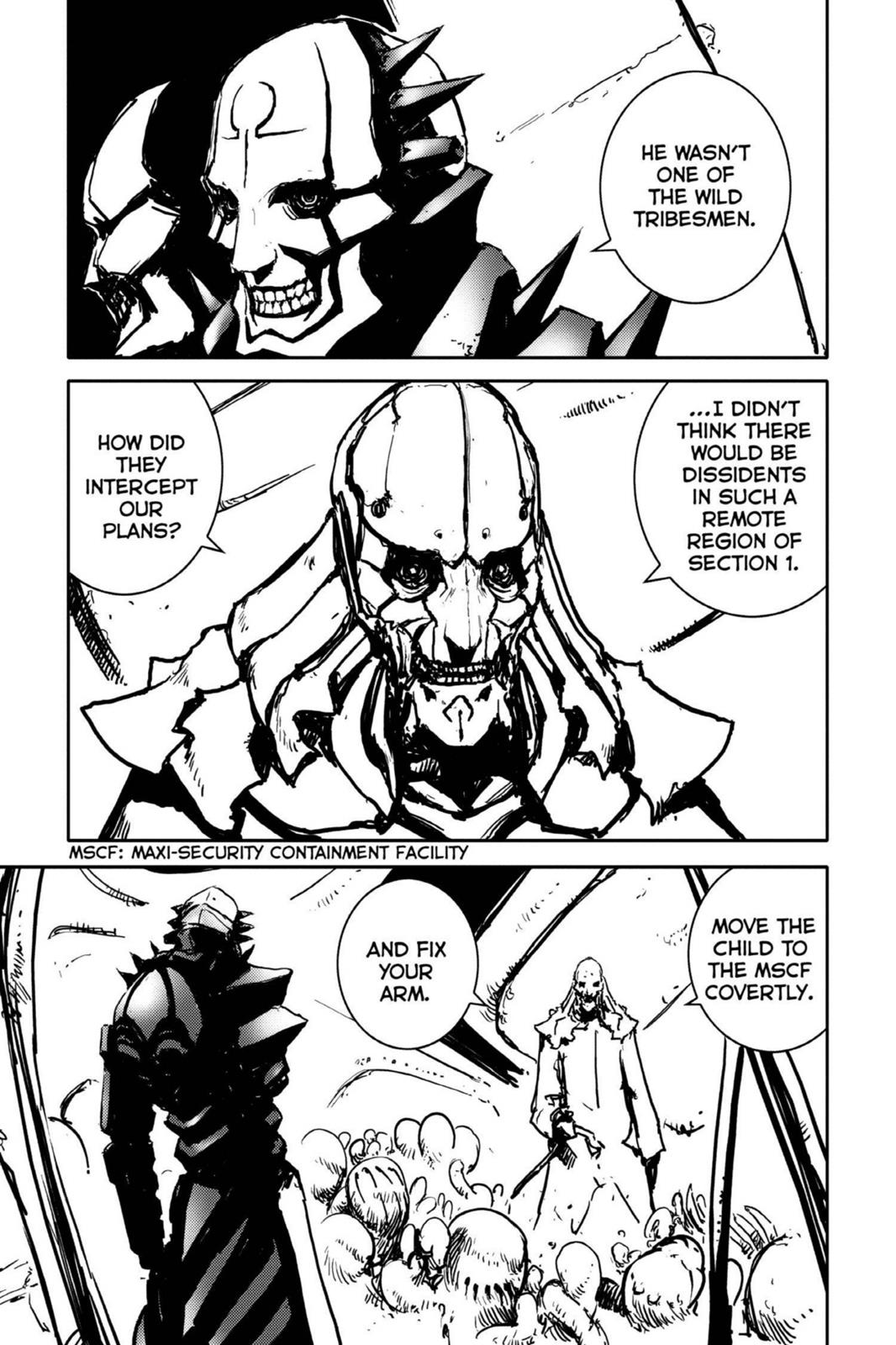 Read Biomega ENGLISH Manga Online