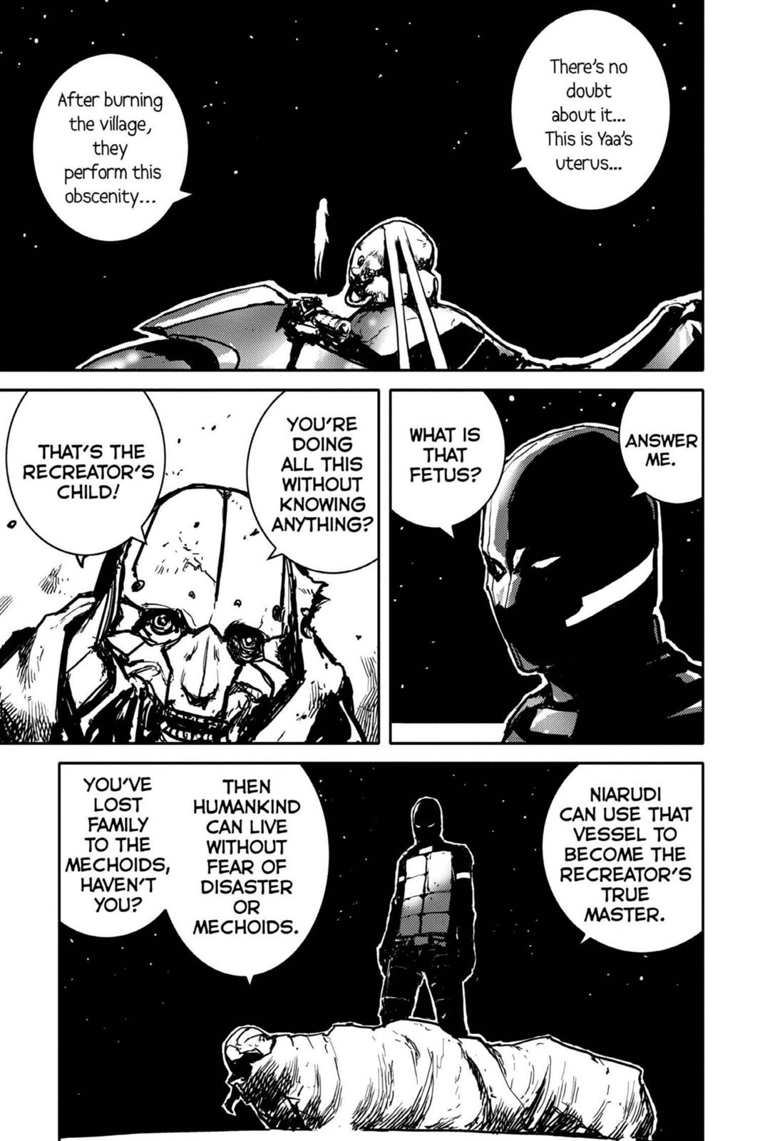 Read Biomega ENGLISH Manga Online