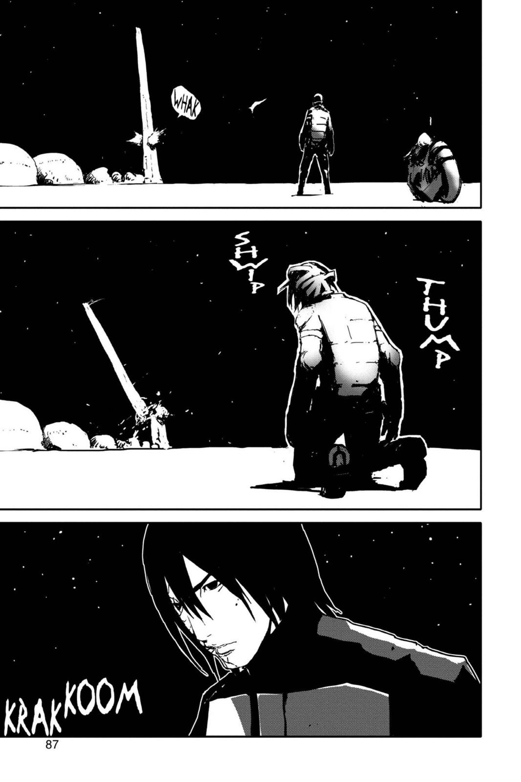 Read Biomega ENGLISH Manga Online