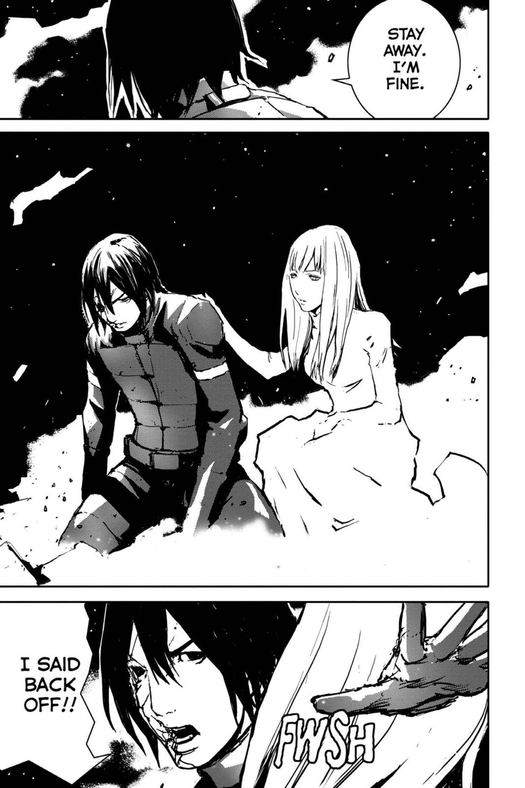 Read Biomega ENGLISH Manga Online