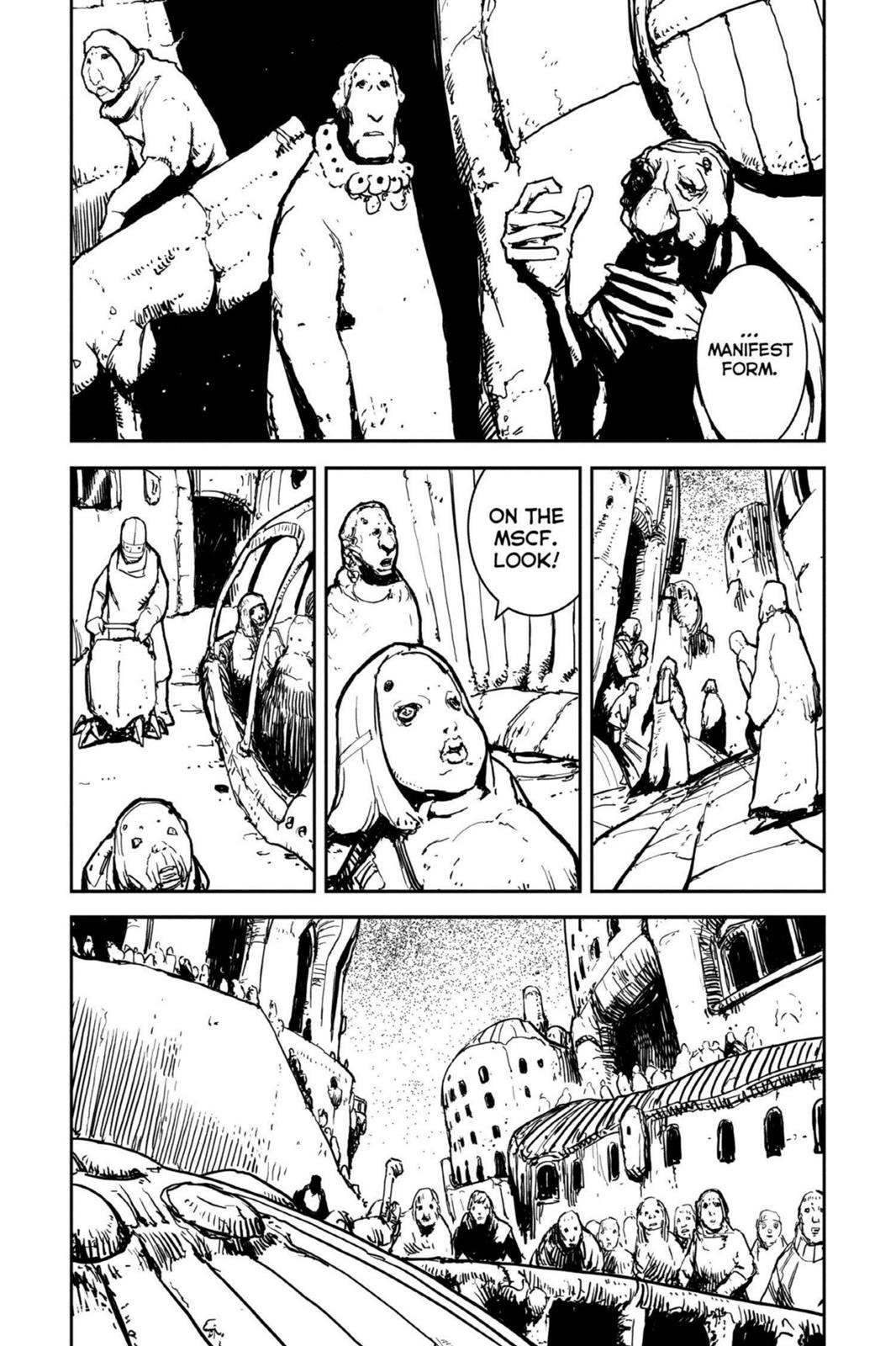 Read Biomega ENGLISH Manga Online