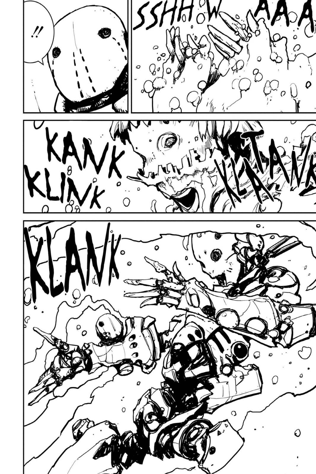 Read Biomega ENGLISH Manga Online