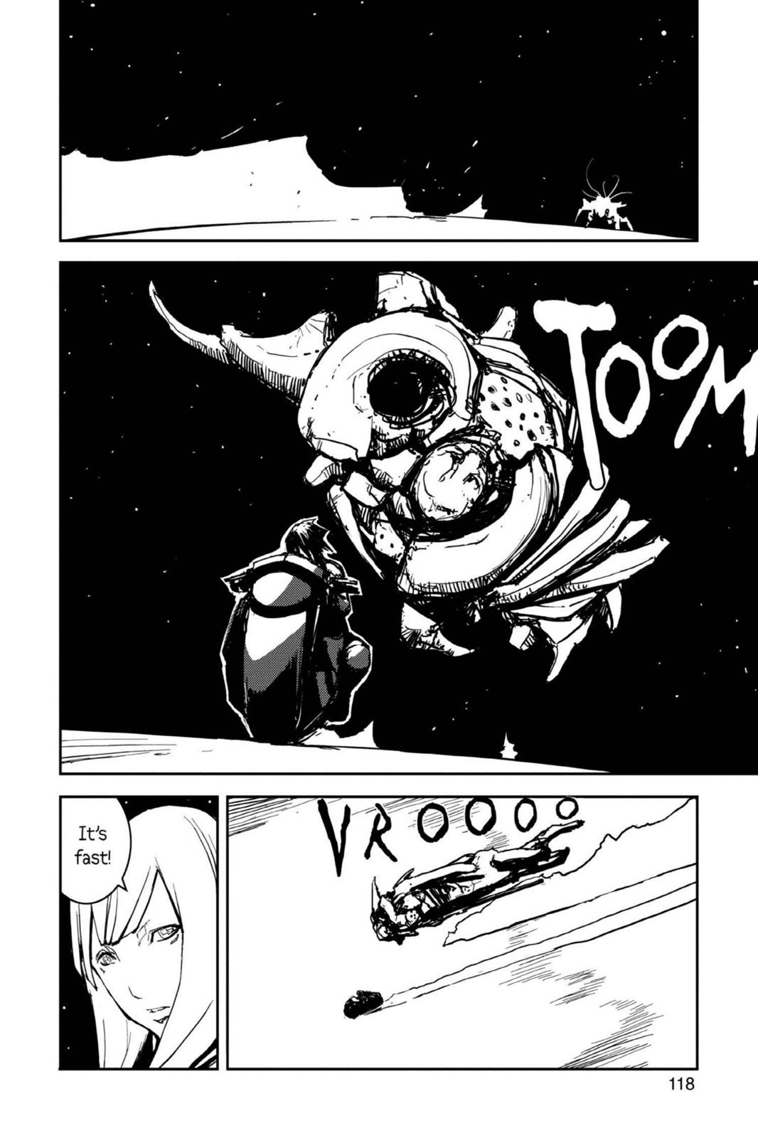 Read Biomega ENGLISH Manga Online