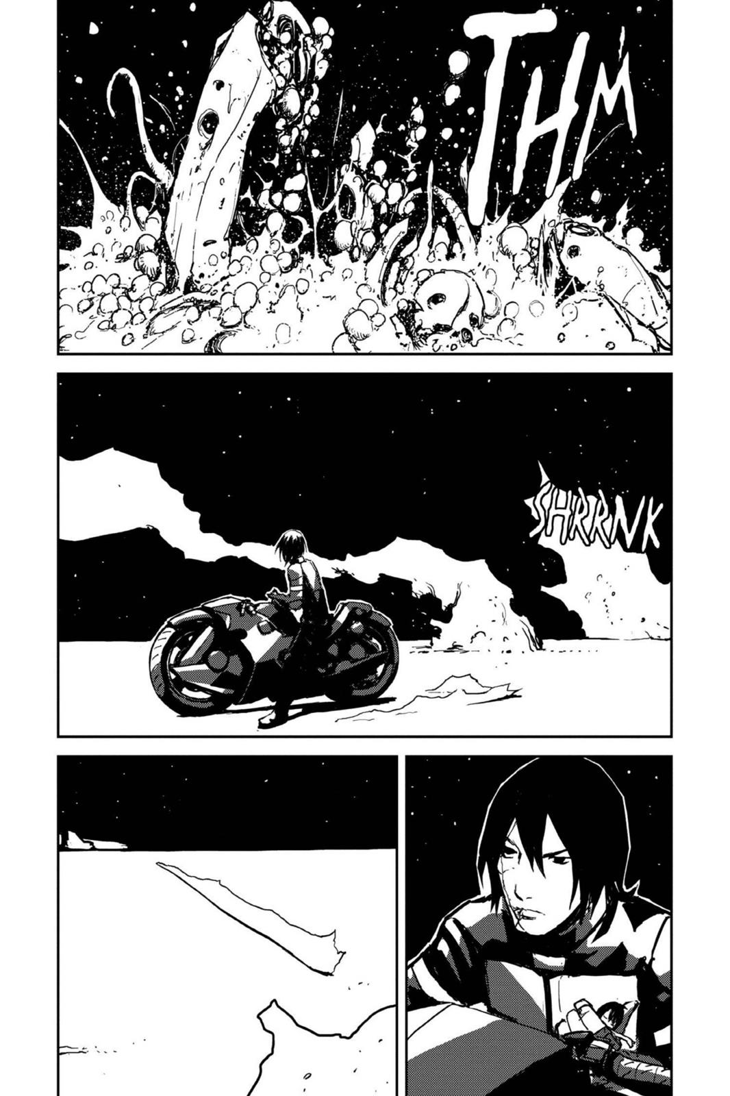 Read Biomega ENGLISH Manga Online