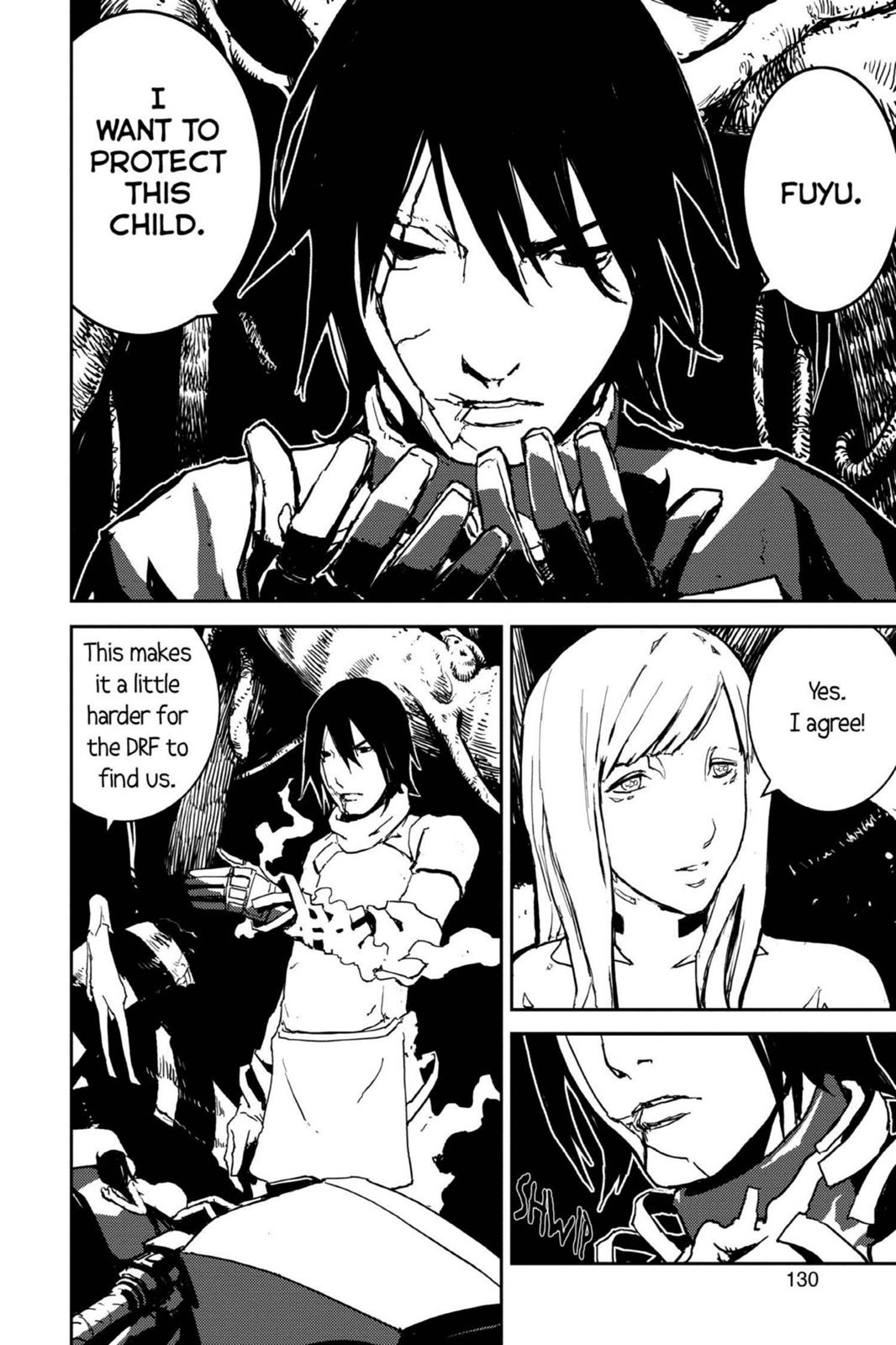 Read Biomega ENGLISH Manga Online