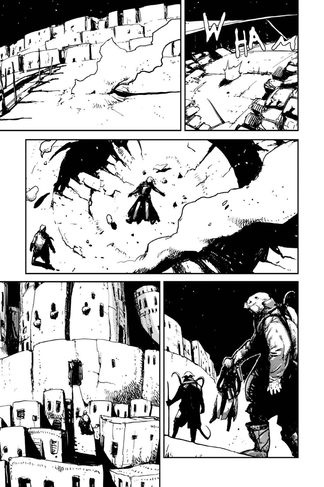 Read Biomega ENGLISH Manga Online