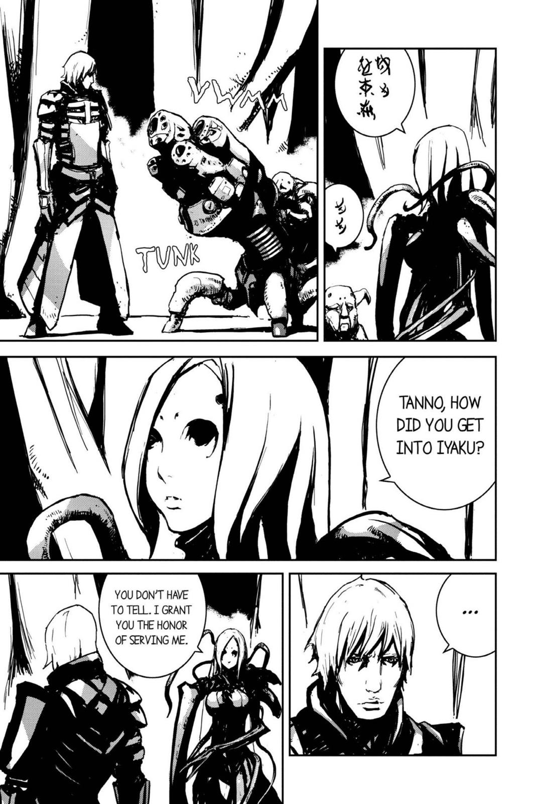 Read Biomega ENGLISH Manga Online