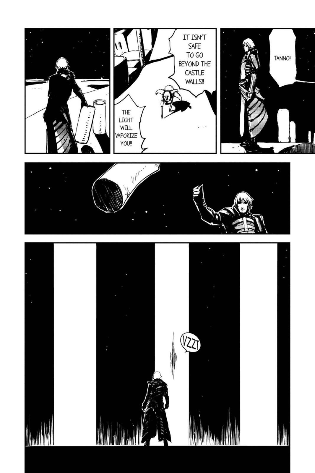 Read Biomega ENGLISH Manga Online