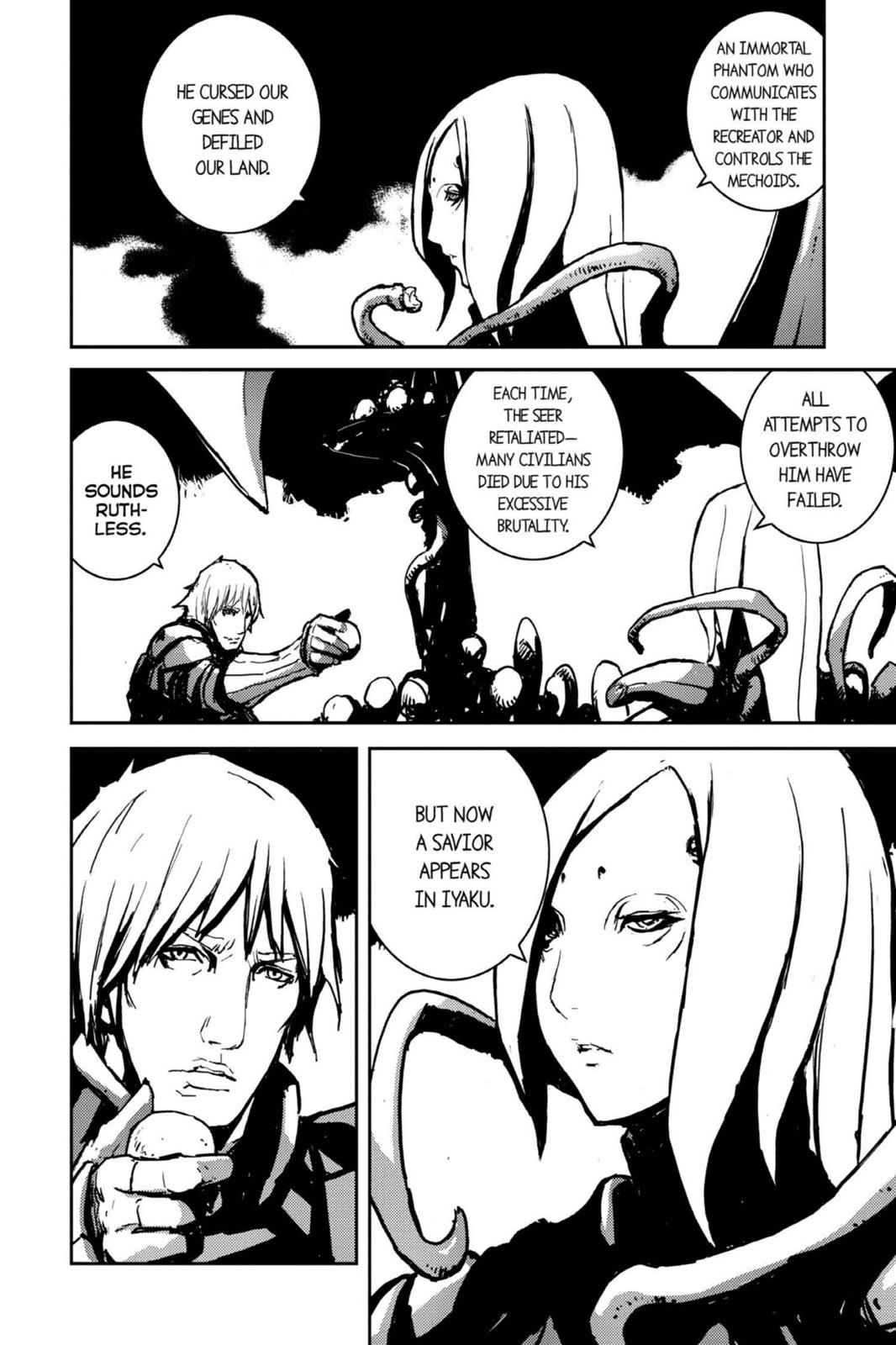 Read Biomega ENGLISH Manga Online