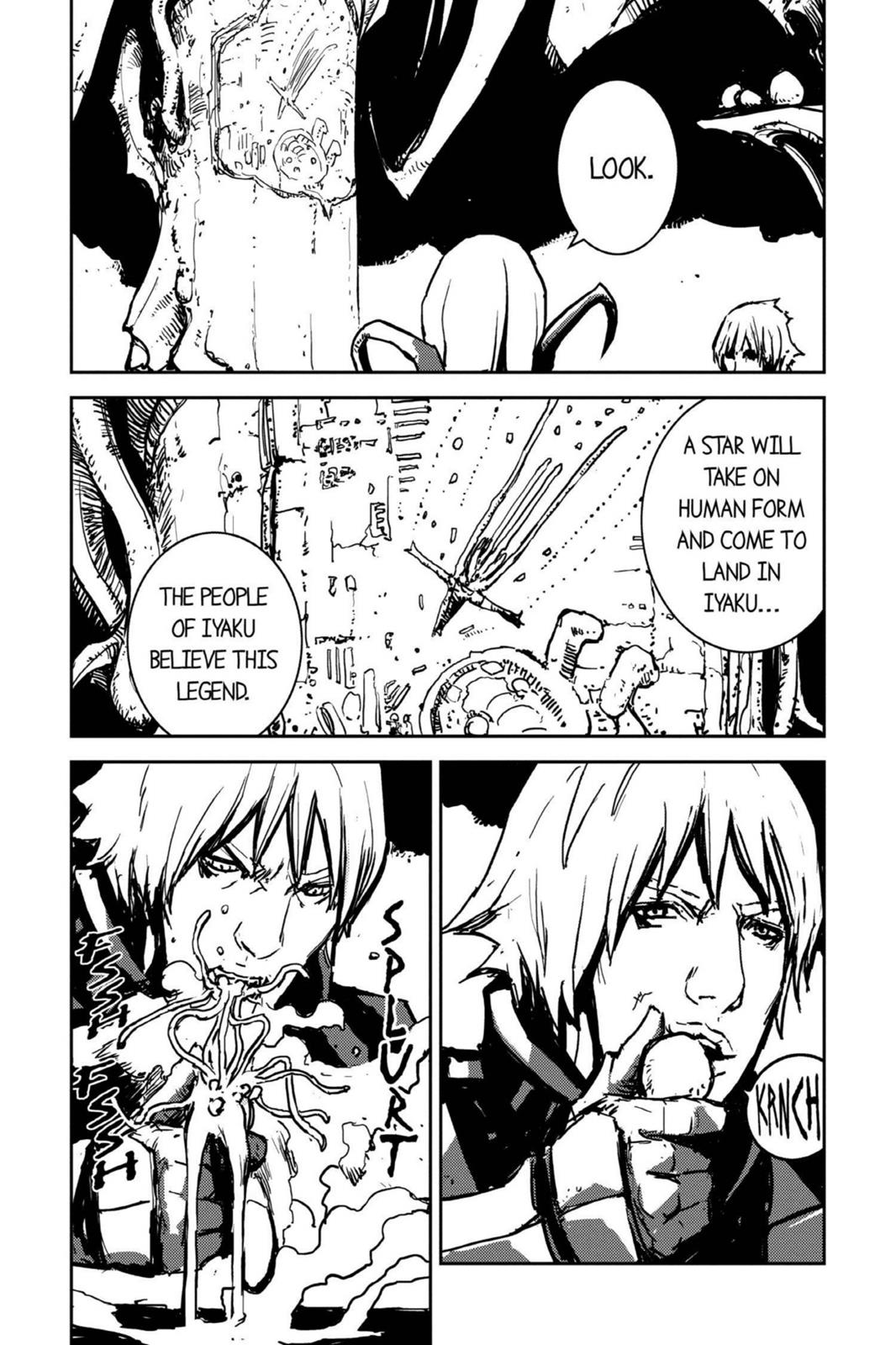 Read Biomega ENGLISH Manga Online