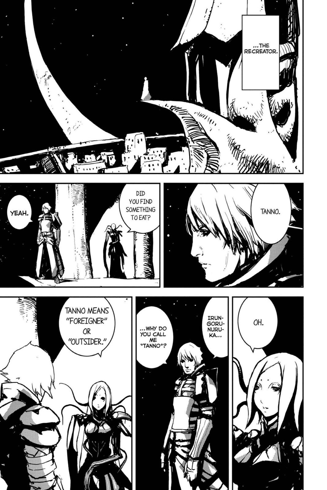 Read Biomega ENGLISH Manga Online