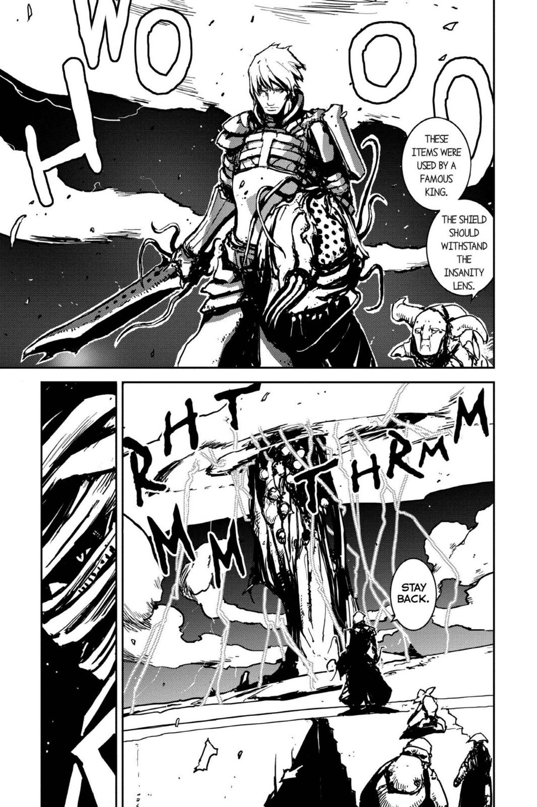 Read Biomega ENGLISH Manga Online